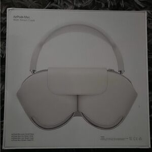 Brand new unopened air pod maxes firm on price Text if only serious